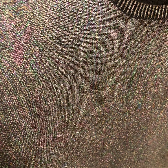 Rachel Roy Long Sleeve Iridescent Body Con Dress - Picture 3 of 5